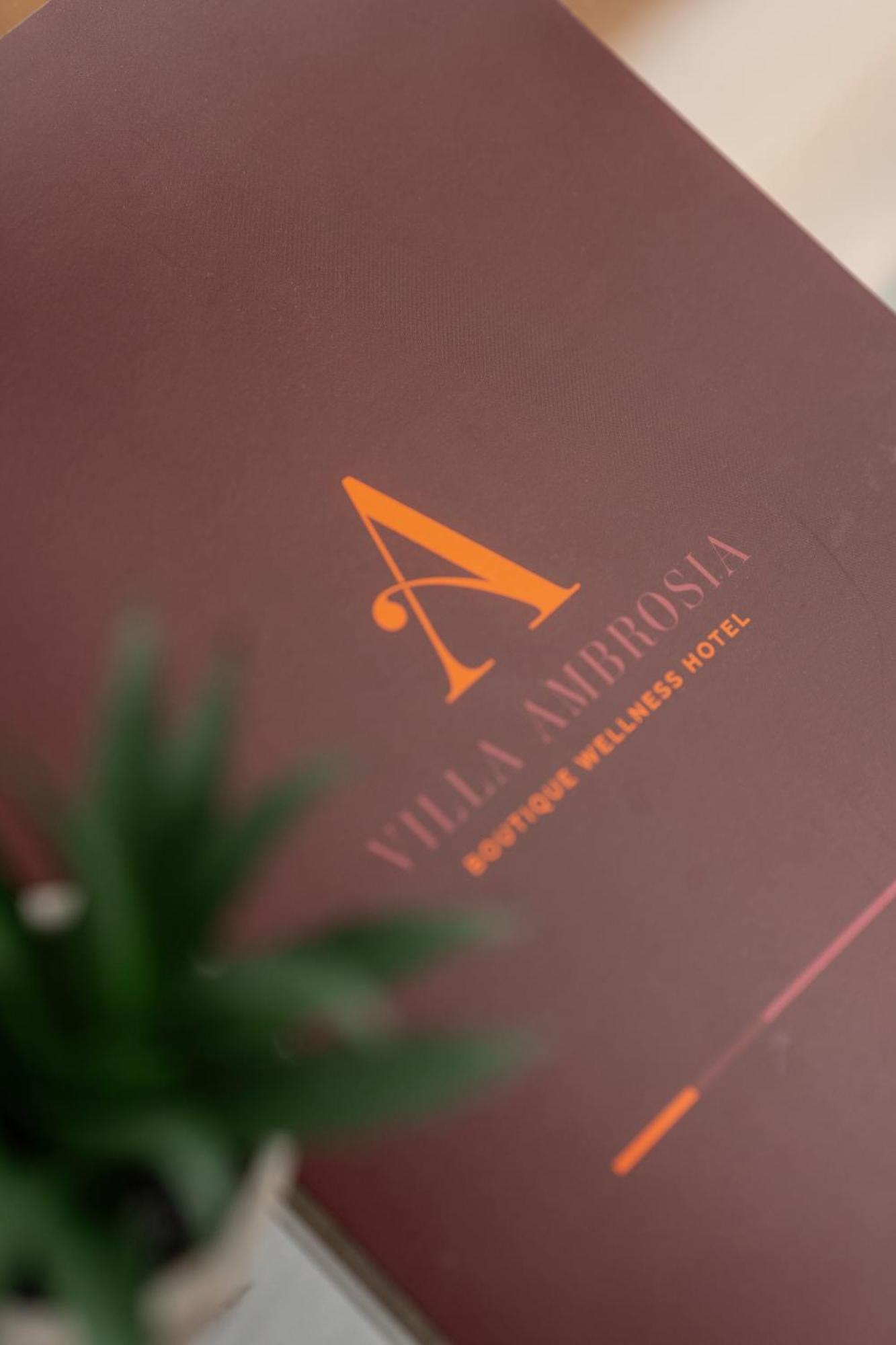 Boutique Wellness Hotel Ambrosia Czernomorec Zewnętrze zdjęcie