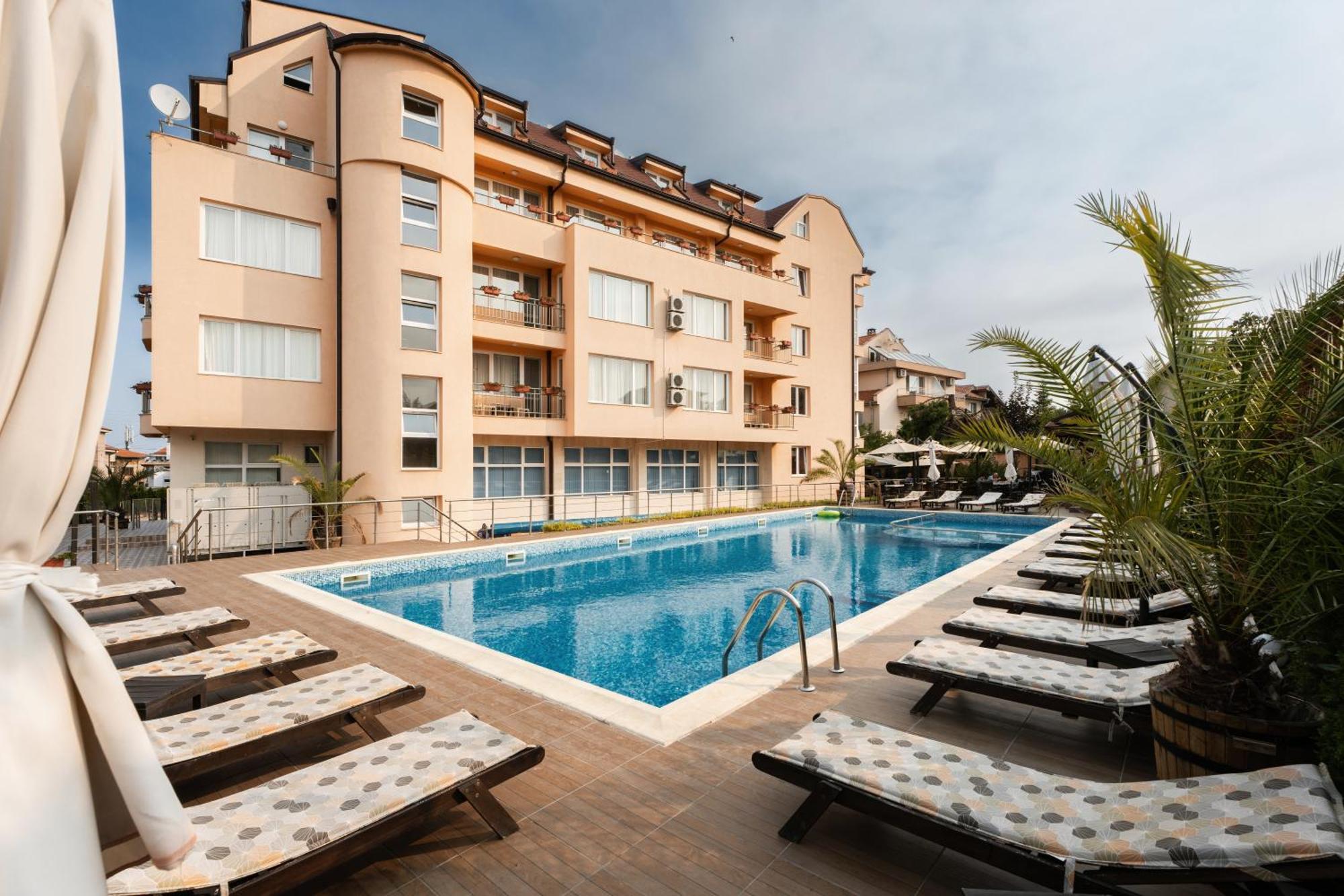 Boutique Wellness Hotel Ambrosia Czernomorec Zewnętrze zdjęcie